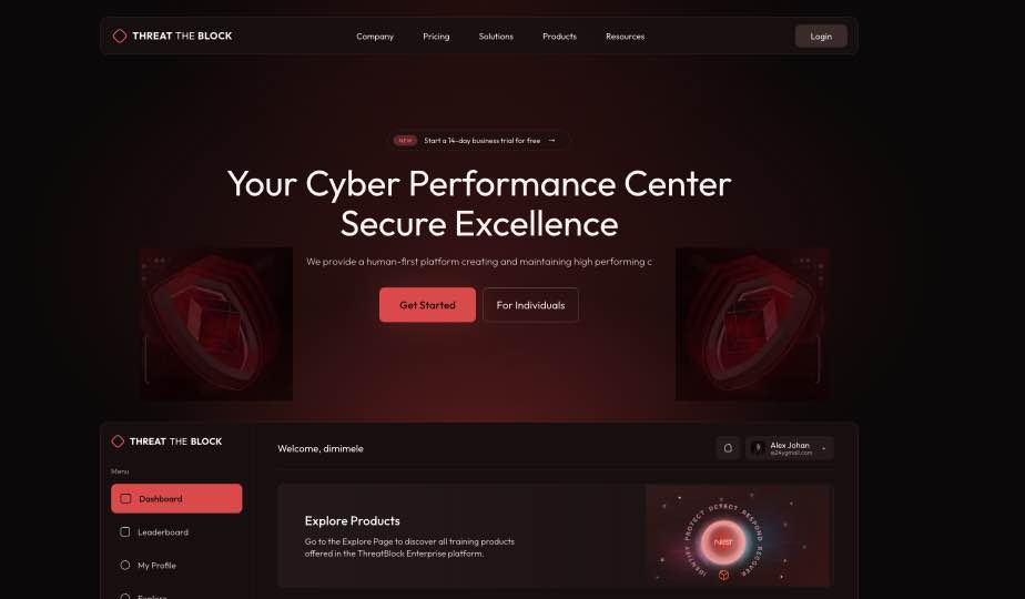 ThreatBlock Enterprise Platform