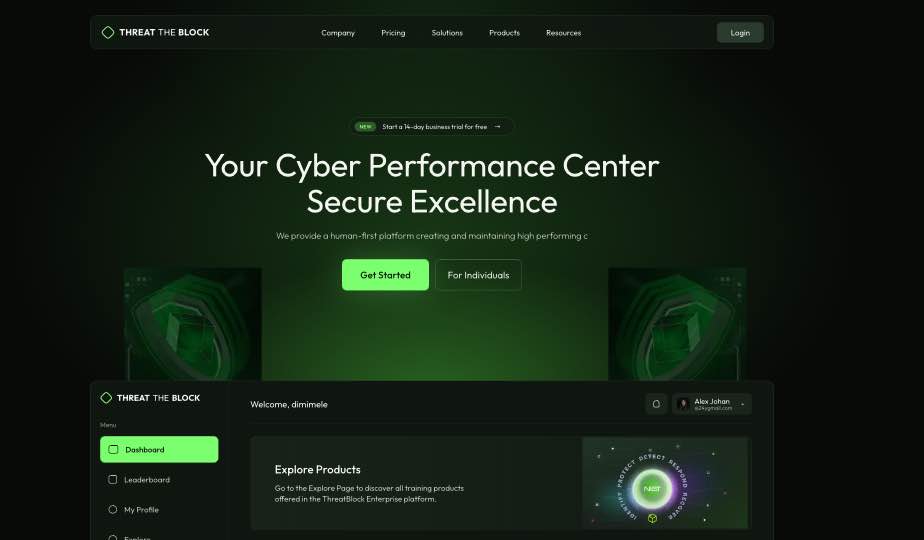 Platform Dashboard
