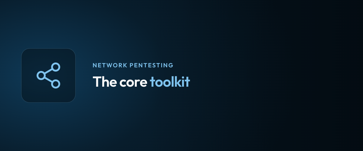 The core toolkit