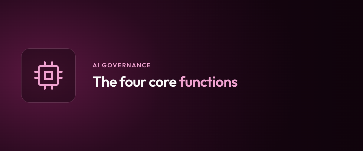 The four core functions