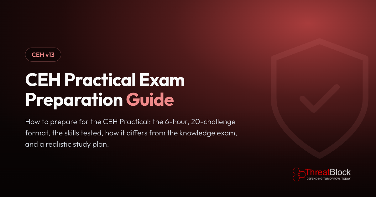 CEH Practical Exam Preparation Guide