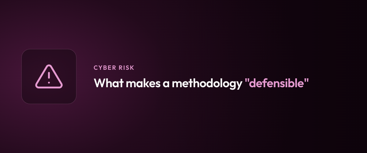 What makes a methodology