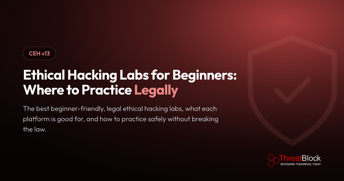 Ethical Hacking Labs for Beginners: Where to Practice Legally
