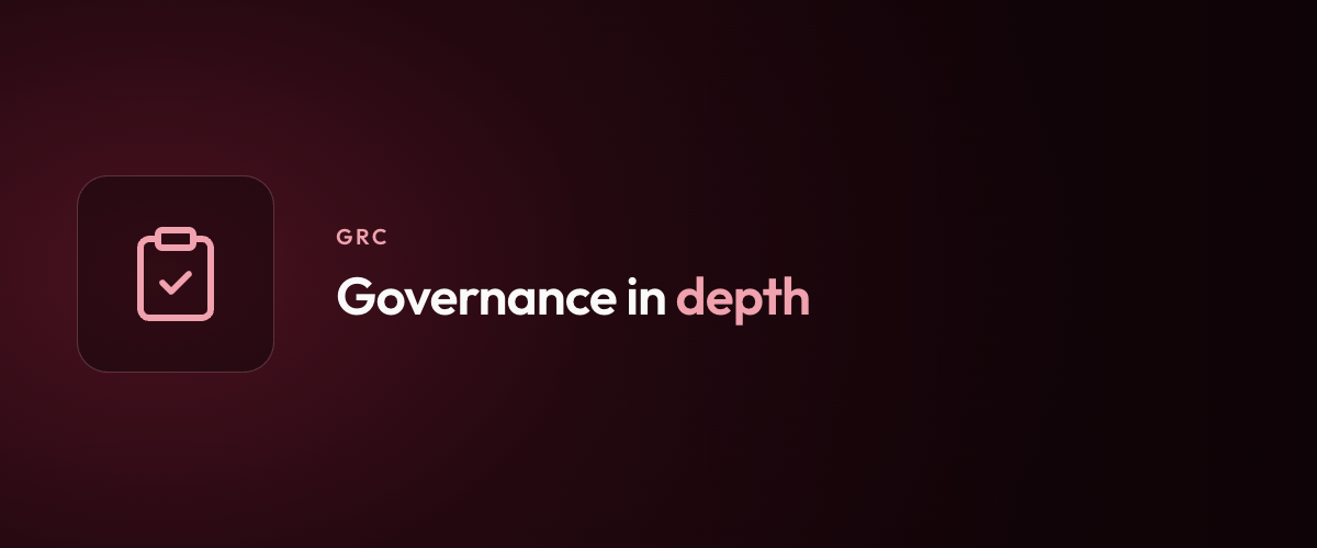 Governance in depth