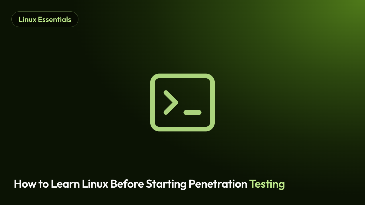 How to Learn Linux Before Starting Penetration Testing