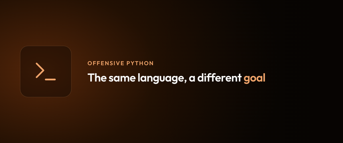The same language, a different goal