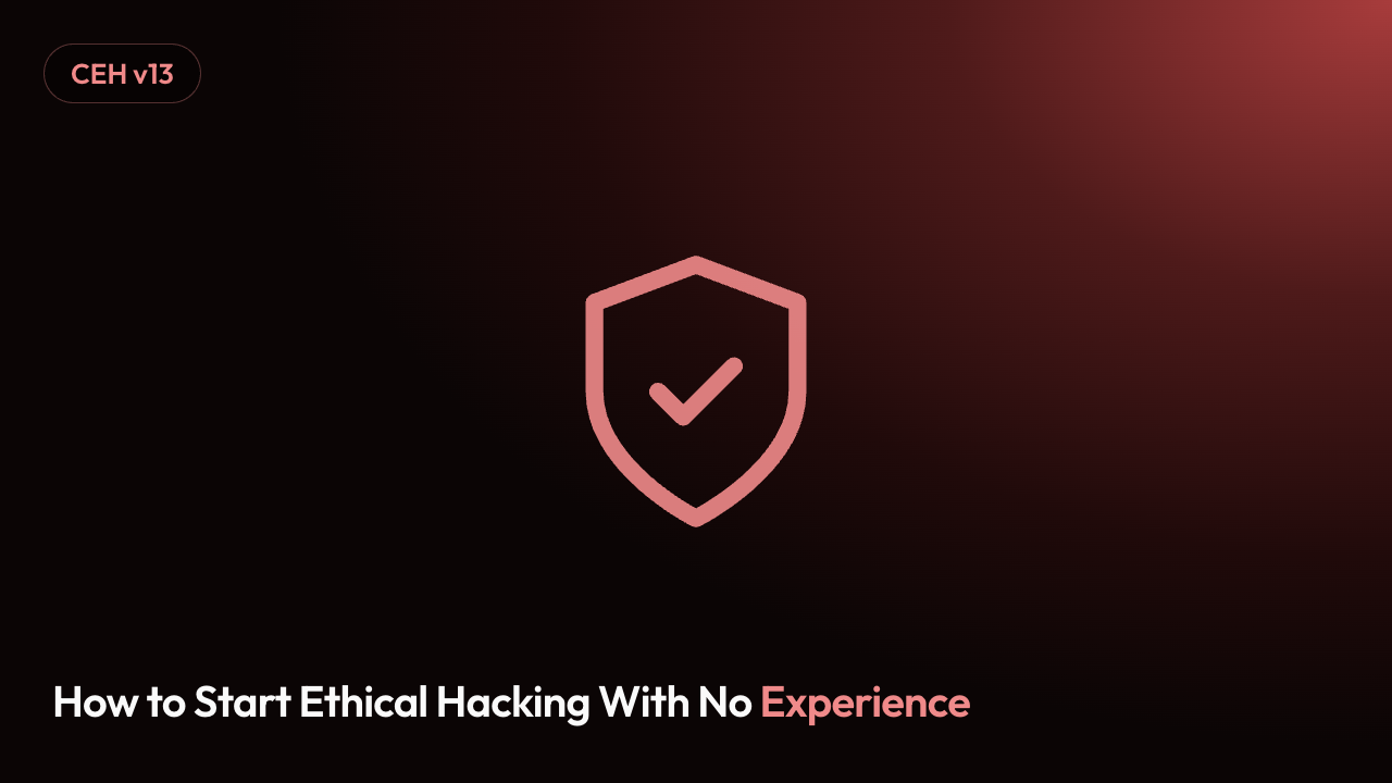 How to Start Ethical Hacking With No Experience