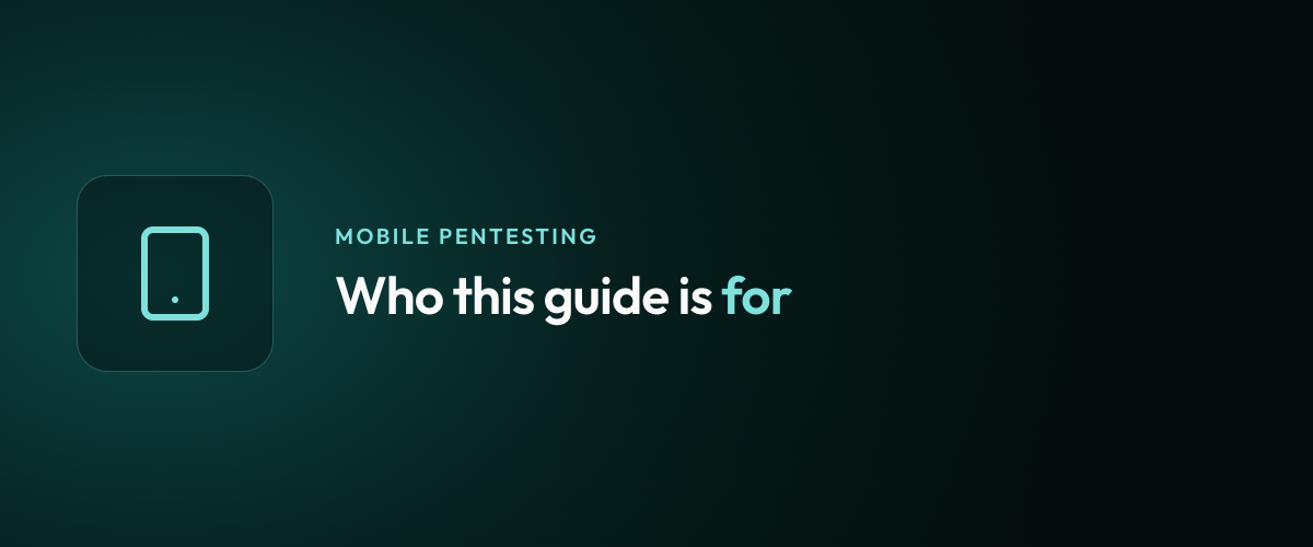 Who this guide is for