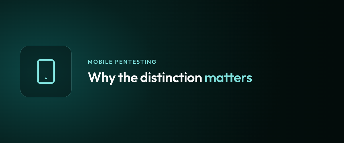 Why the distinction matters