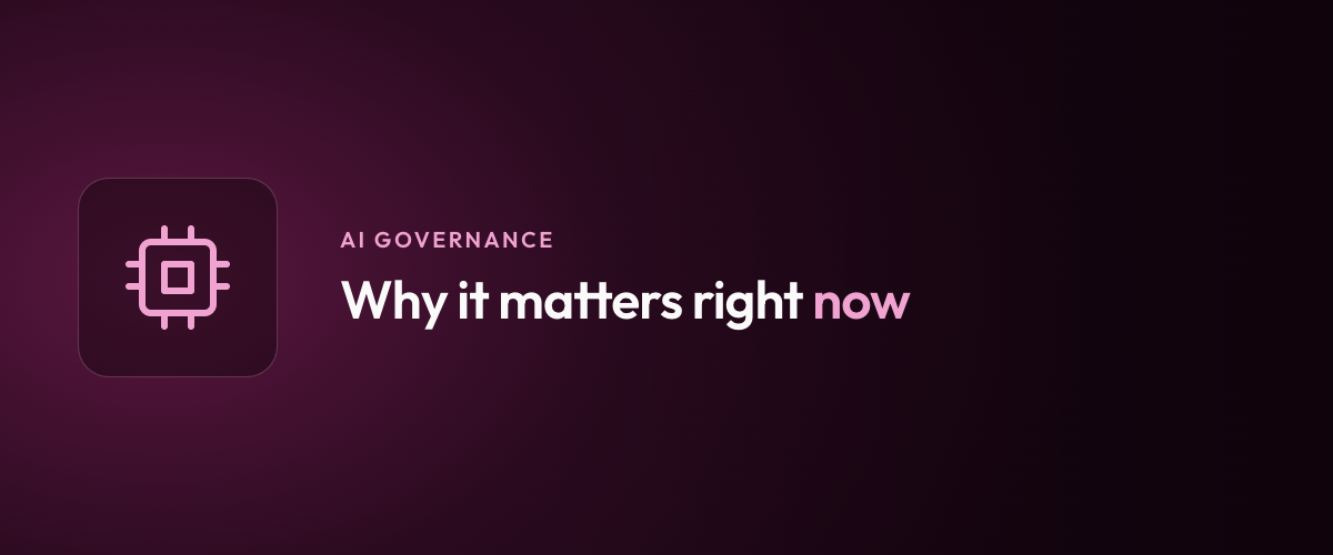 Why it matters right now