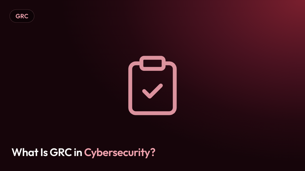 What Is GRC in Cybersecurity?